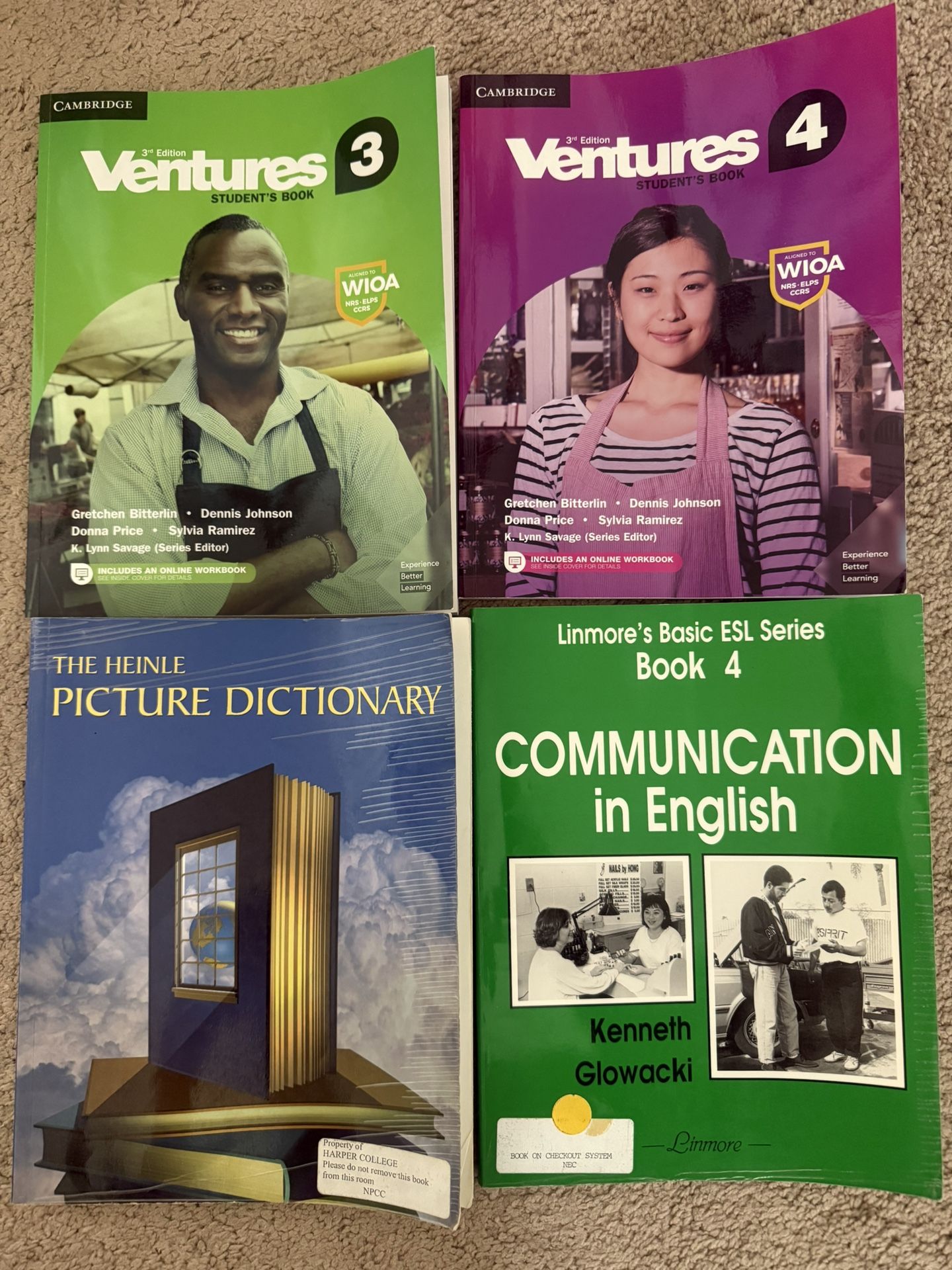 English Books