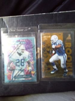 Marshall faulk cards