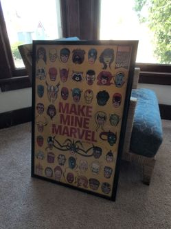 Marvel 80th Anniversary Group Wall Poster