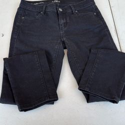 Juniors Skinny Jeans Black