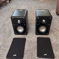 Polk Bookshelf Speakers