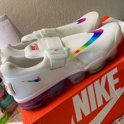 Multicolored Nikes