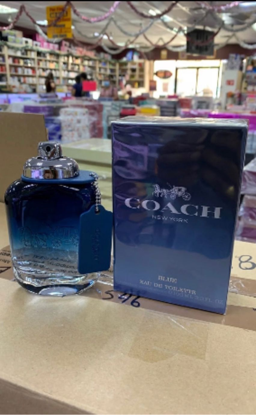 Coach Blue Cologne 3.3oz