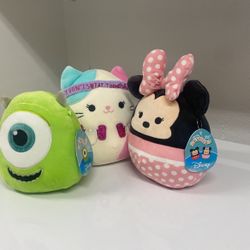 Squishmellow / Disney