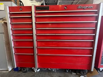 Tool box snap on
