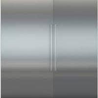 Liebherr Monolith Column Fridge/Freezer Stainless Steel Doors And Handles