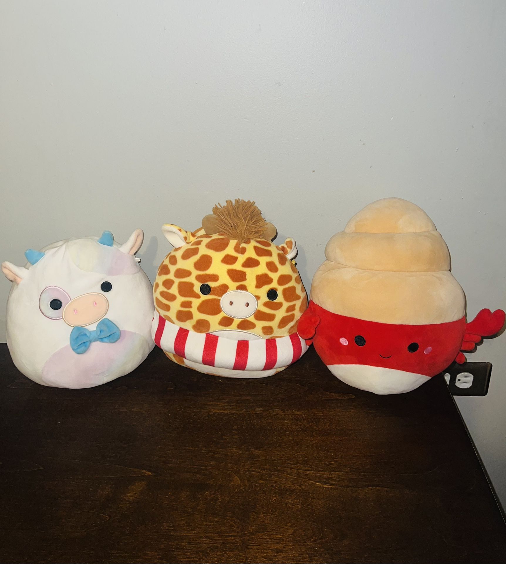 Squishmallows Plush Toy All 3 For  $5 