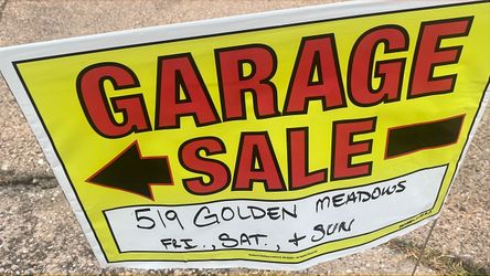 Huge Family Garage Sale 9/19/26