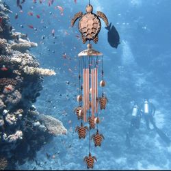 Turtle Wind Chimes 