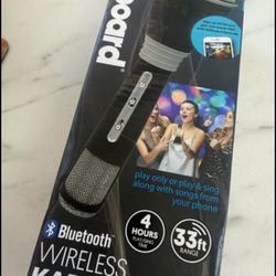 billboard karaoke mic and speaker