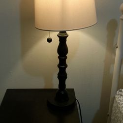 Nightstand lamps (2)