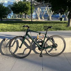 Bike With Lock