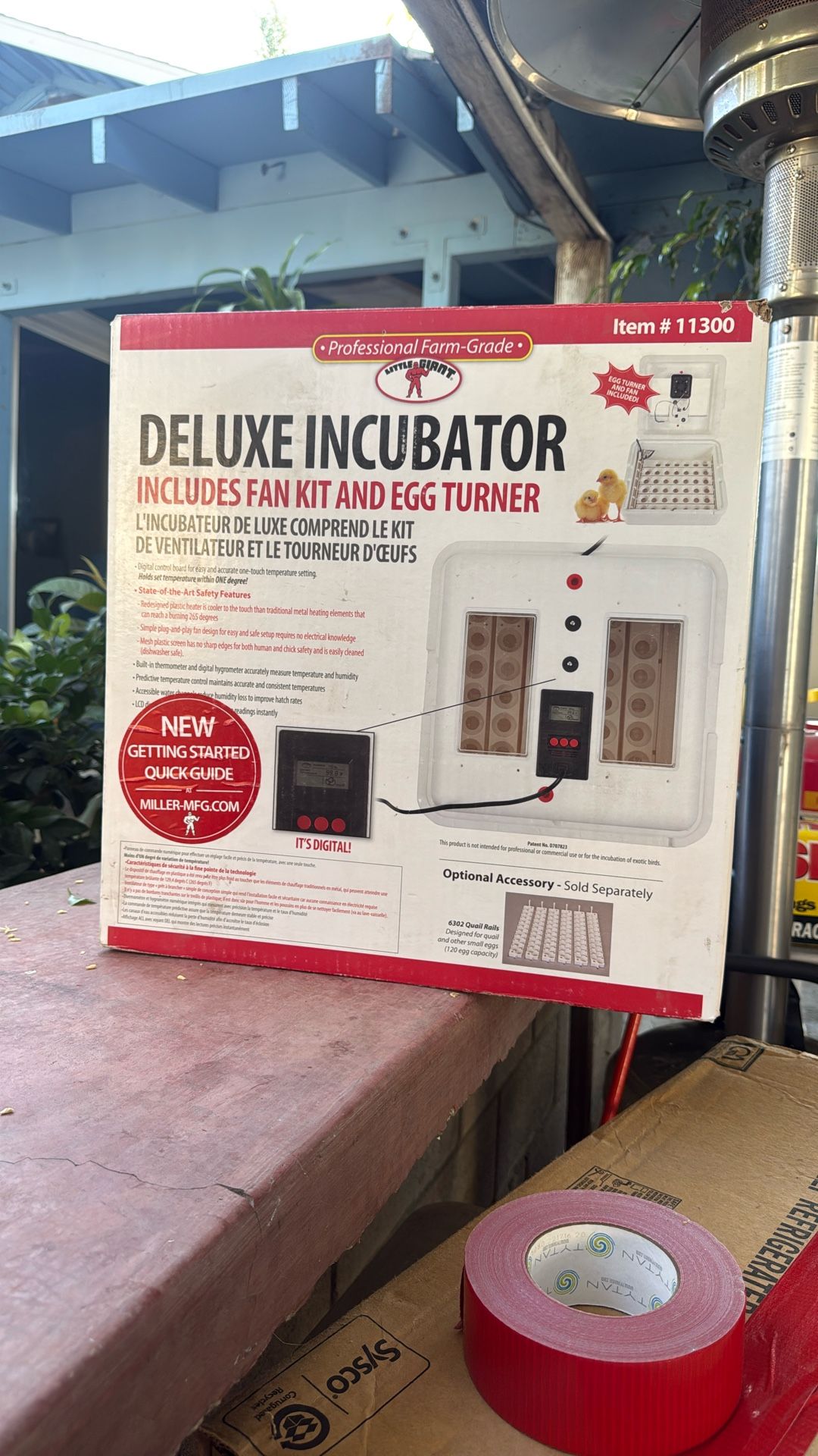 Egg Incubator
