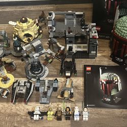 Lego Star Wars sets and minifigures