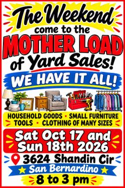 This  weekend we have something for everyone, Come and see the great items