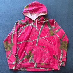 Pink Realtree Hoodie Size M