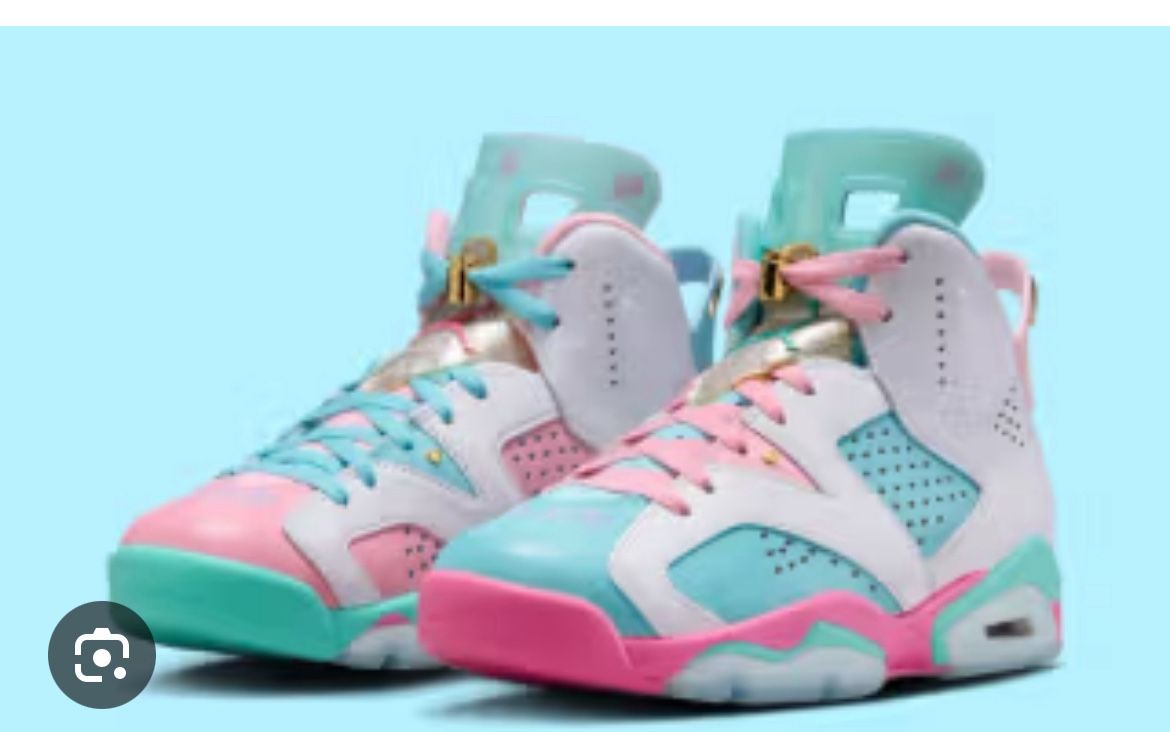 Jordan 6 New In Box Sold Out Size 7 men 