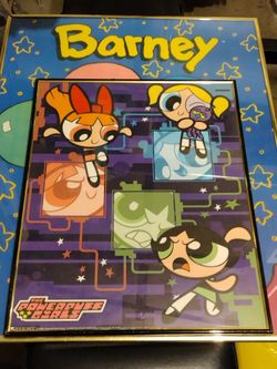 The Powerpuff Girls  16 X 20 
