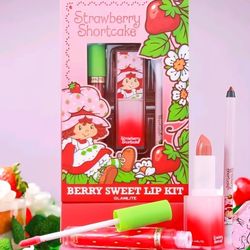 Strawberry Shortcake Lip Kit