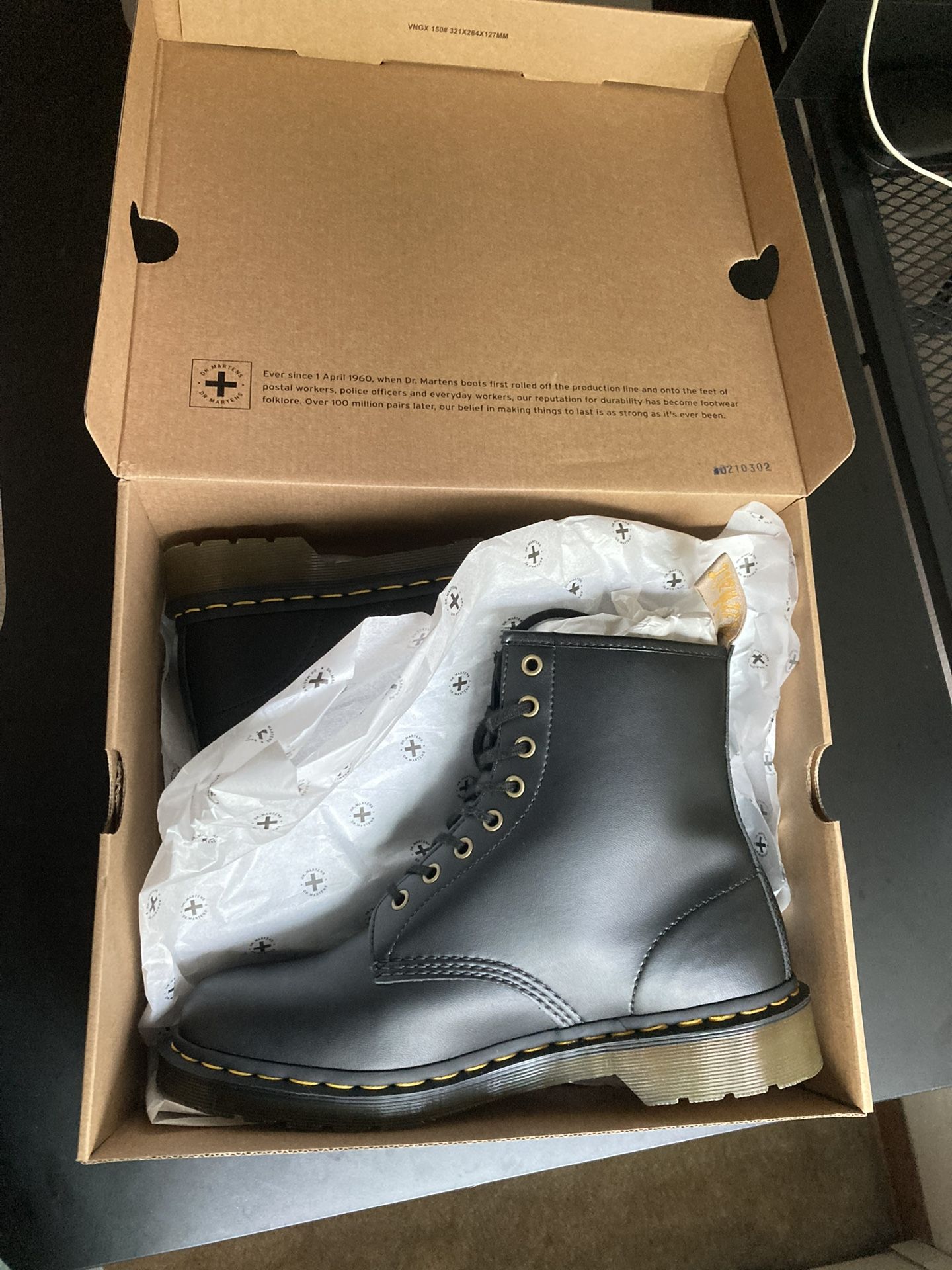 Dr. Martens Vegan 1460 Felix Lace Up Boots