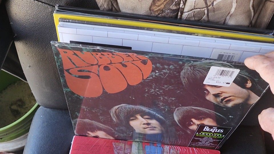 Brand New Albums Never Opened