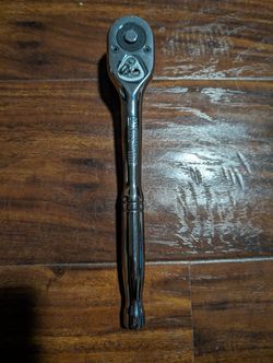 GM Performance Parts 33636  1/2" Drive Quick Release Reversible Chrome Ratchet