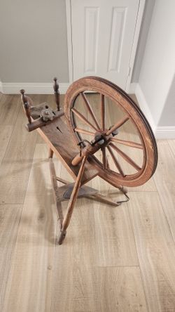 Antique Spinning Wheel