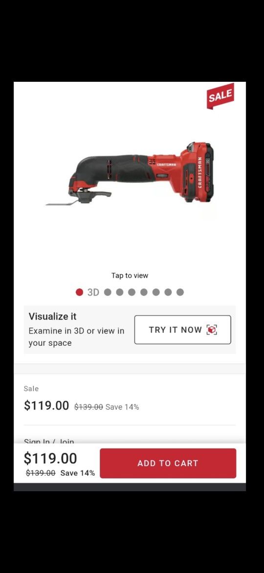 Craftsman Set