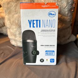 Blue Yeti Nano Micro Phone 