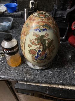 porcelain egg