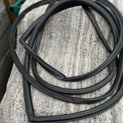 1997 Jeep  TJ Door Seals 