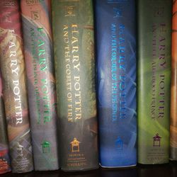 Harry Potter Books, Full Series 2 Sets