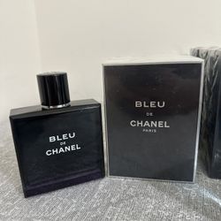 Bleu De Chanel Paris EDT Cologne 