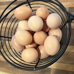 Farm Fresh  Chicken Eggs - $9 a Dozen 