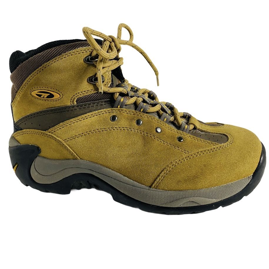 Hitec Footloose Brown Suede Hiking Trail Boots