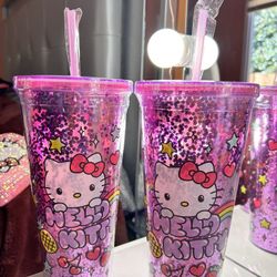 hello kitty cups 