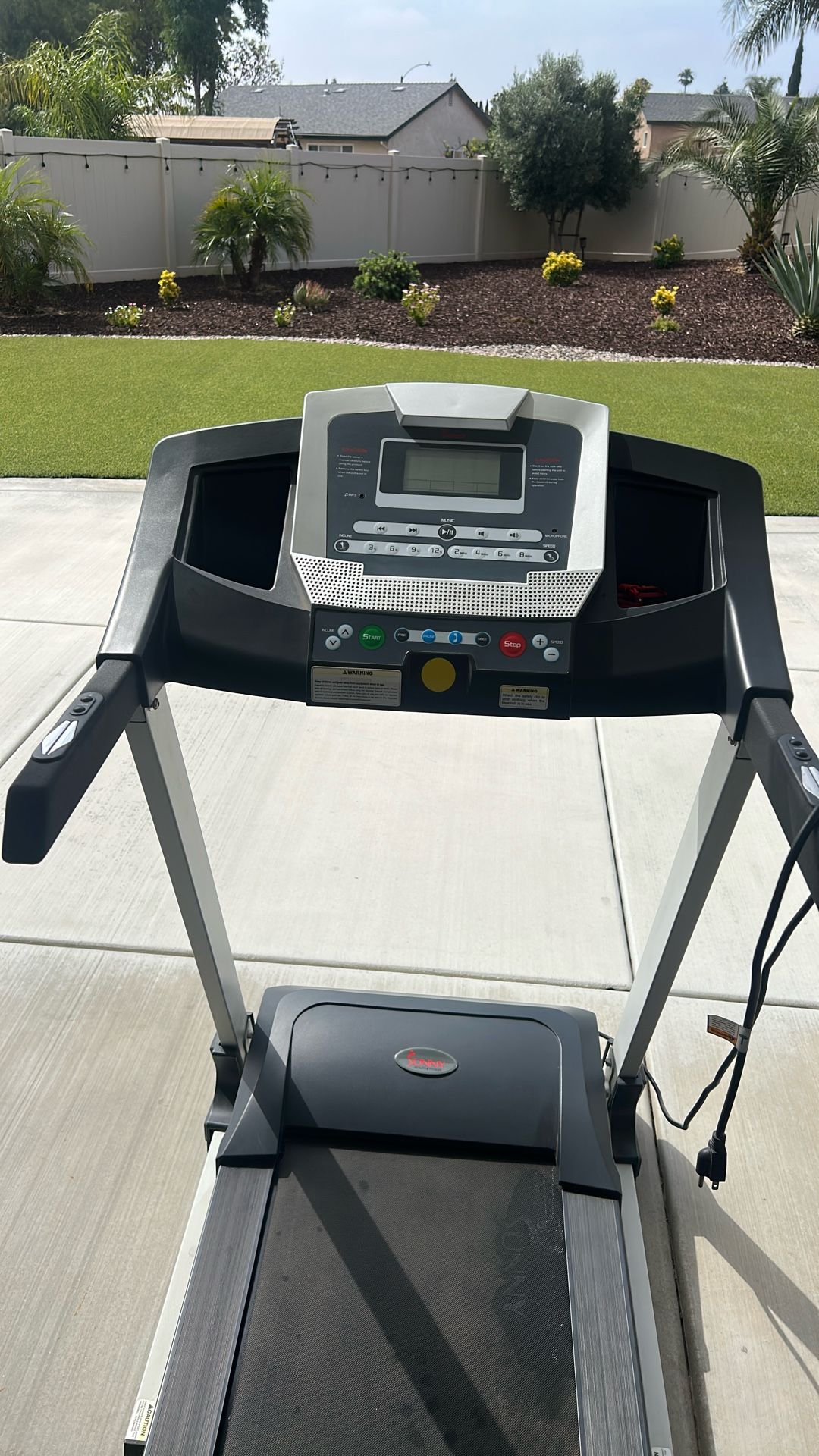 Treadmill Sunny SF-t7515