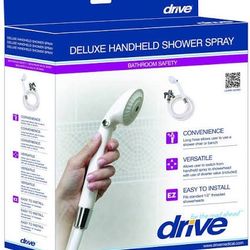 Drive Deluxe Handsheld Shower 
