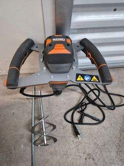 New ridgid drill