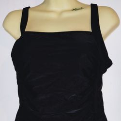 NWOT! One Piece Swim Dresst Size Large