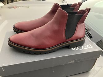 Men's Leather Chelsea Boot ECCO Metropole Milan