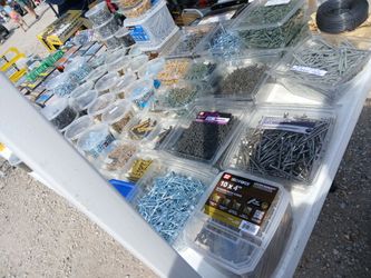 New Exterior and Drywall Screws, Towels, Tires and more. Different Prices Tomorrow Sunday 11