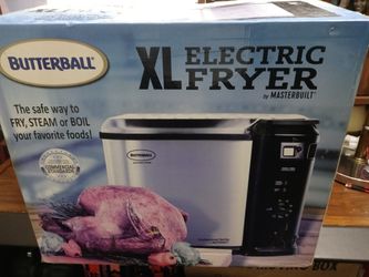  23011615 Butterball XL Electric Fryer : Home & Kitchen