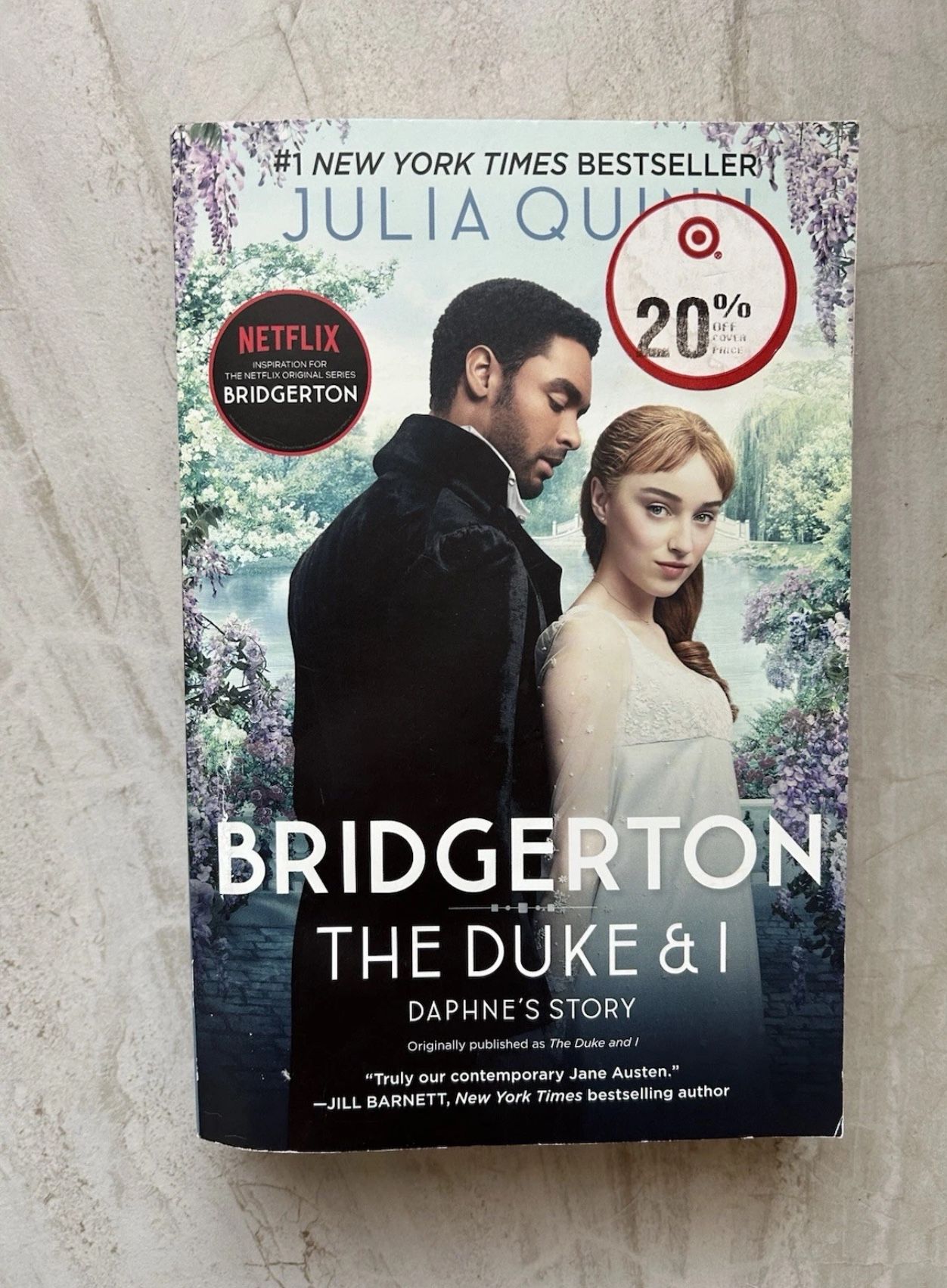 Bridgerton [TV Tie-In] : The Duke and I by Julia Quinn (2020, Trade Paperback)