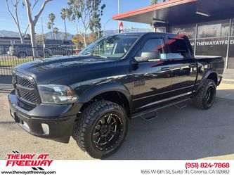 2018 RAM 1500