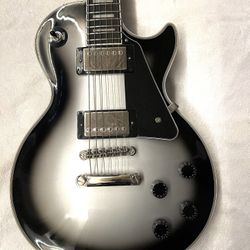 Epiphone Les Paul Custom Silverburst
