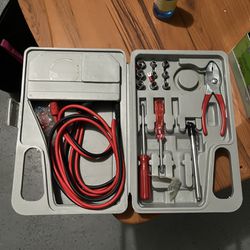 Emergency Car Tool Box