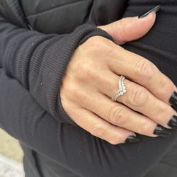 Authentic Pandora Rose Gold Ring