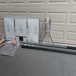 Goaliath 50 inch in ground basketball hoop adjustable basketball court 