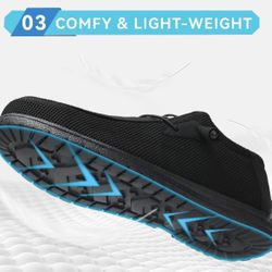 Zapatos De Punta De Acero